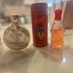 Versace Red & Gold Collectible Fragrance Set